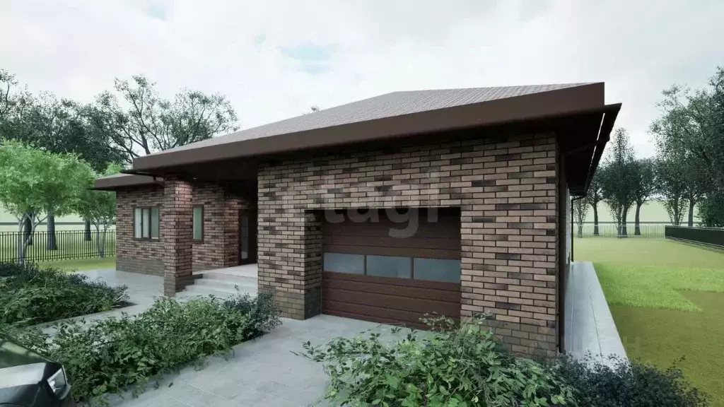 Дом в Белгородская область, Белгородский район, Новосадовское с/пос, ... - Фото 1