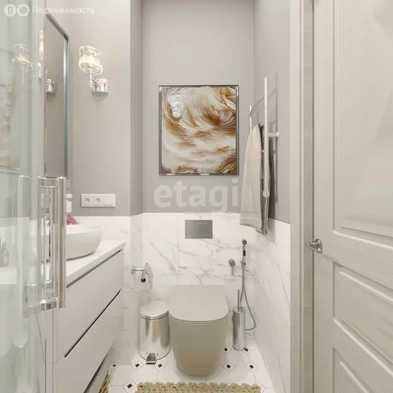 1-комнатная квартира: Рыбинск, проспект Серова, 16 (40 м) - Фото 0