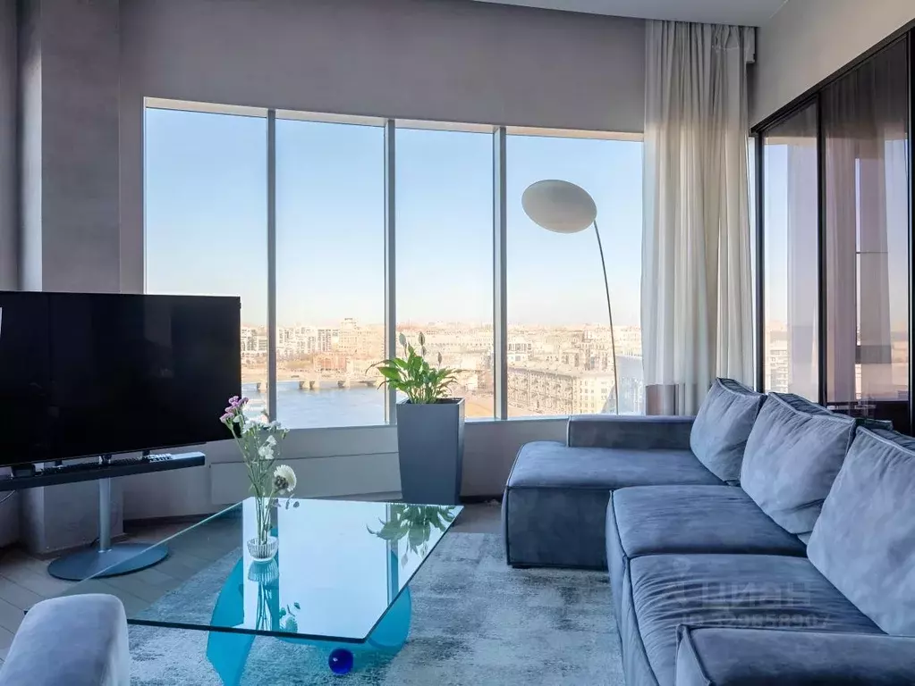 5-к кв. Санкт-Петербург Пионерская ул., 50 (197.6 м) - Фото 2
