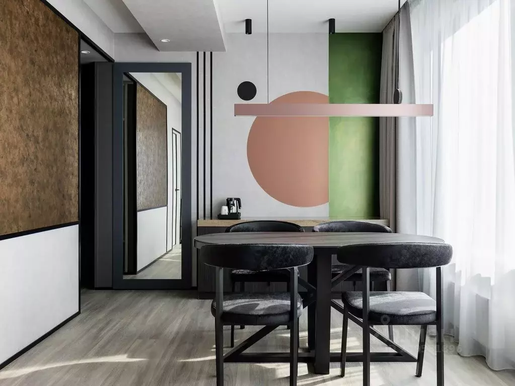 Комната Свердловская область, Екатеринбург ул. Репина, 1/2 (46.0 м) - Фото 2