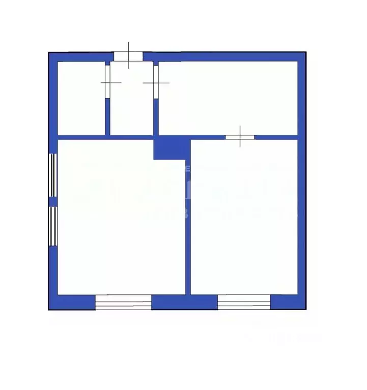 Дом в Кемеровская область, Топки ул. Чехова (30 м) - Фото 1