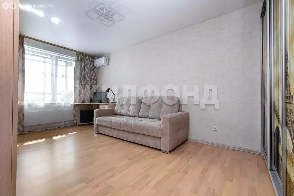 1-комнатная квартира: Новосибирск, улица Демьяна Бедного, 57 (38.5 м) - Фото 1