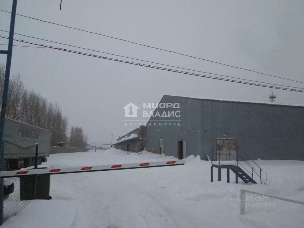 Склад в Омская область, Омск Красноярский тракт, 103 (6261 м) - Фото 1