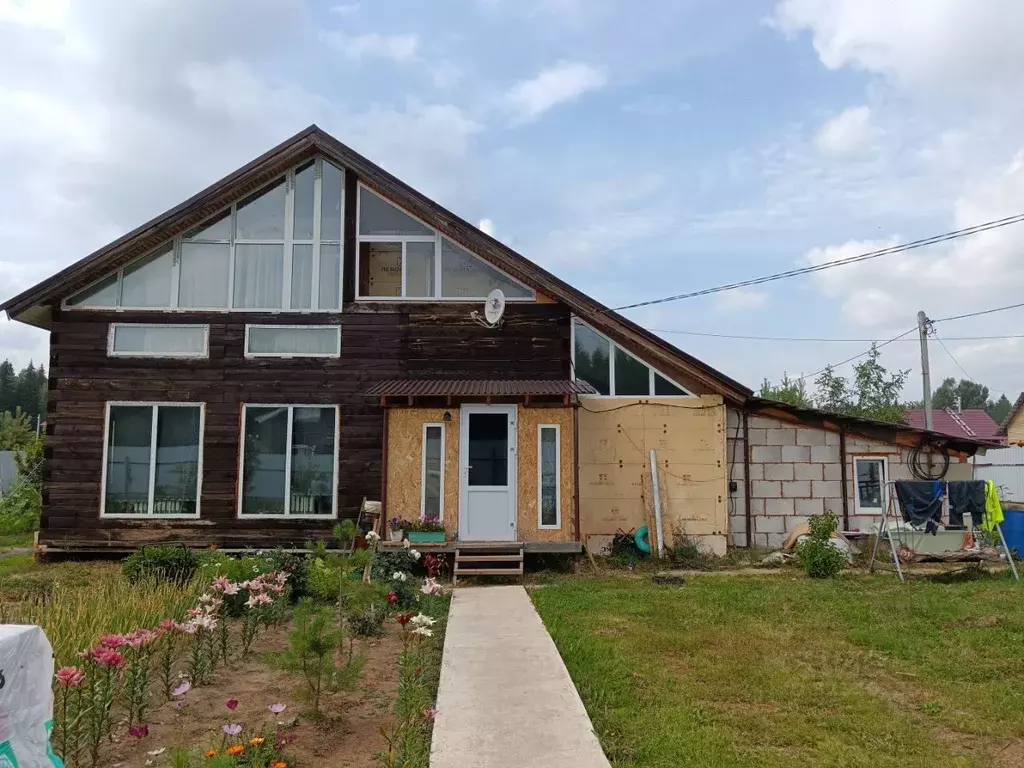 Дом в Пермский край, Пермский муниципальный округ, д. Луговая ... - Фото 1