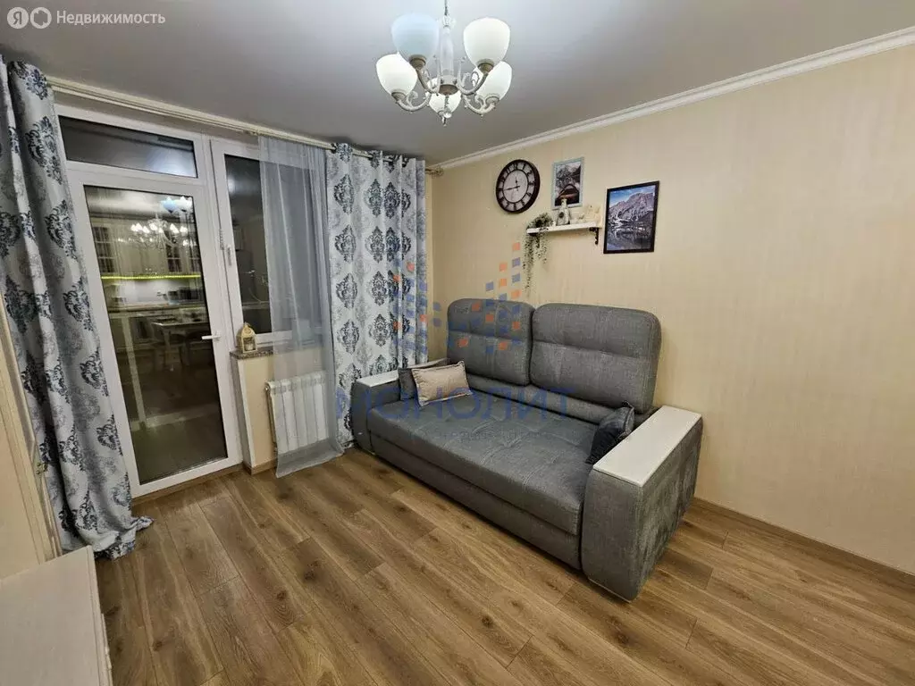 1-комнатная квартира: Химки, улица Бабакина, 15 (48.7 м) - Фото 2