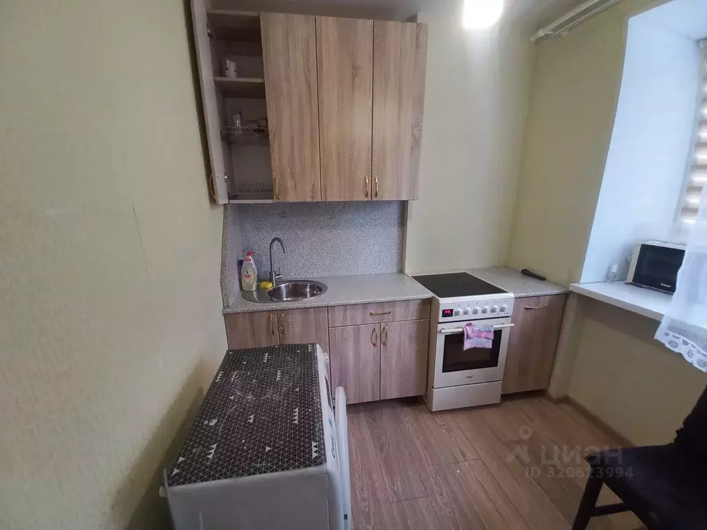 1-к кв. Карелия, Петрозаводск Кооперативная ул., 3А (32.8 м) - Фото 1