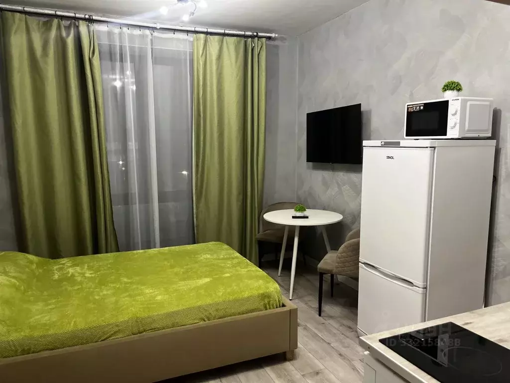 Студия Москва Волгоградский просп., 32/3к4 (24.0 м) - Фото 0