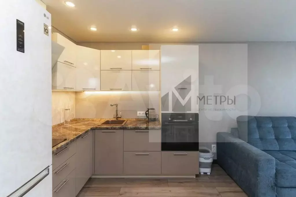 1-к. квартира, 47,4 м, 10/16 эт. - Фото 1