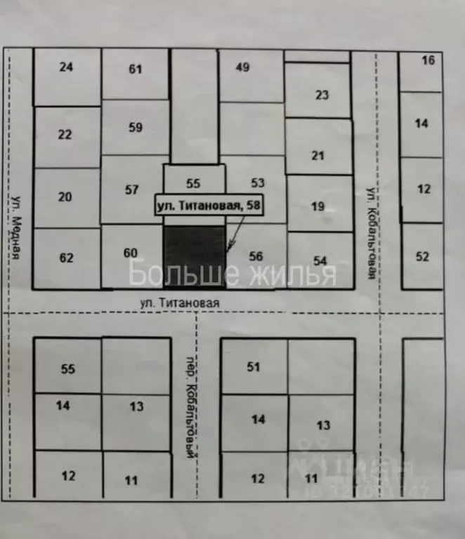 Участок в Волгоградская область, Волгоград ул. Титановая, 58 (7.5 ... - Фото 1
