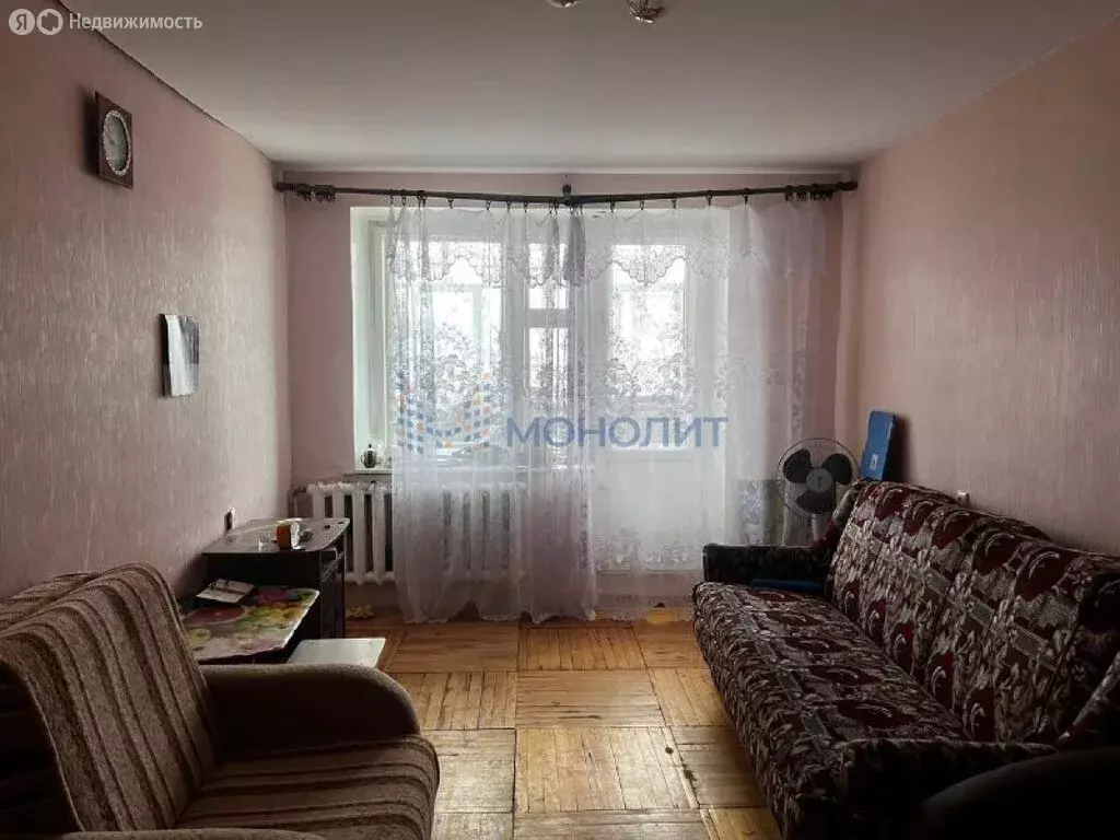 1-комнатная квартира: Моргауши, Парковая улица, 1 (33.6 м) - Фото 1