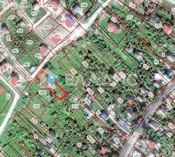 Участок в деревня Покровская, Знаменская улица (12 м) - Фото 2