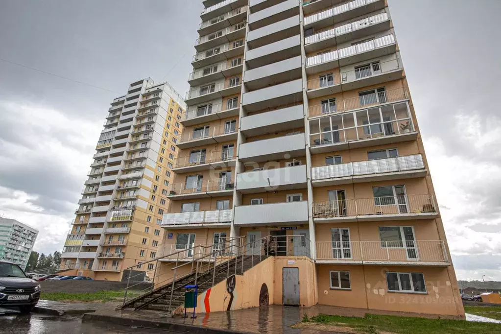 1-к кв. Новосибирская область, Новосибирск ул. Николая Сотникова, 11/1 ... - Фото 1