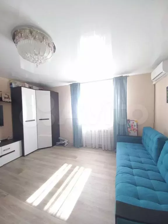 1-к. квартира, 35,2 м, 3/3 эт. - Фото 0