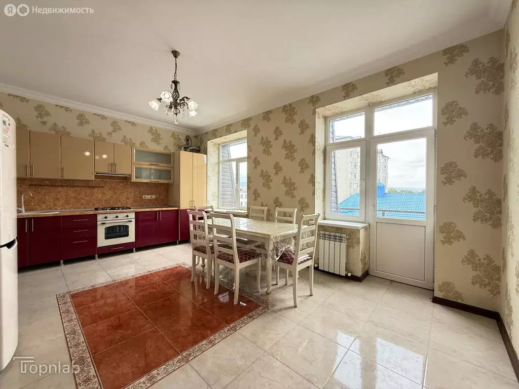 2-комнатная квартира: Нальчик, улица Толстого, 180А (60 м) - Фото 1