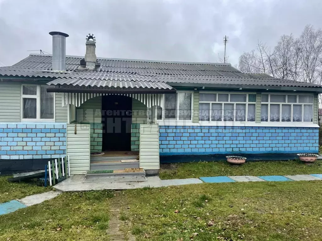 Дом в Смоленская область, Смоленский муниципальный округ, д. Волоковая ... - Фото 1