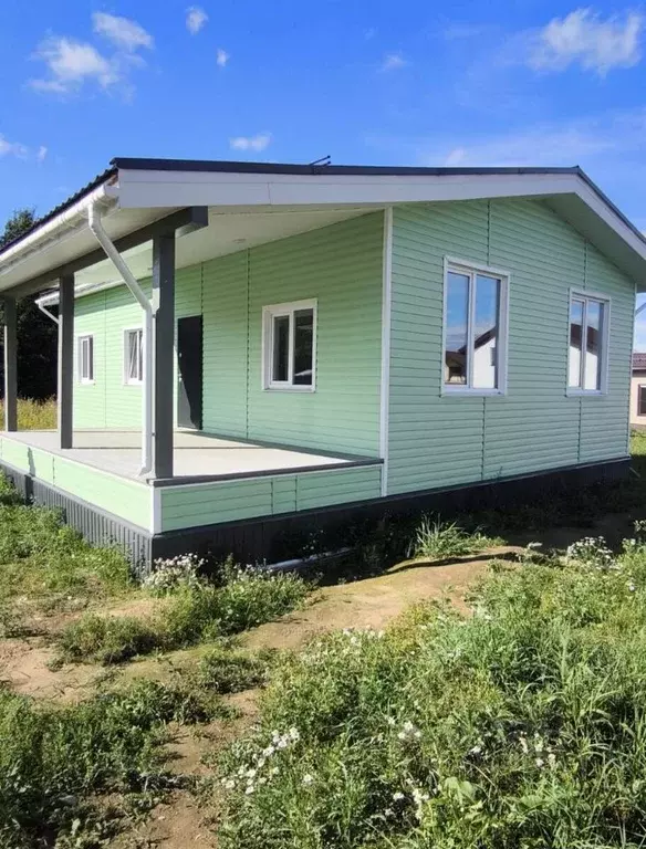 Дом в Ленинградская область, Всеволожский район, Щегловское с/пос, д. ... - Фото 1