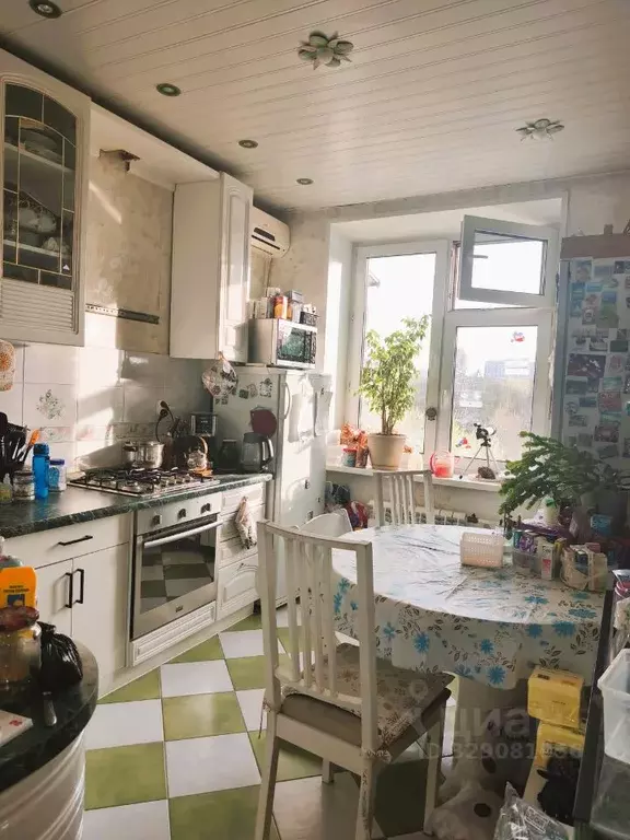 2-к кв. Москва ул. Марии Ульяновой, 17К2 (58.1 м) - Фото 1