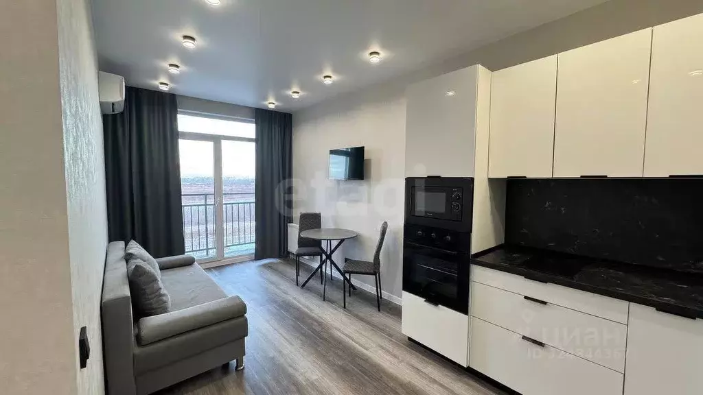 1-к кв. Тюменская область, Тюмень ул. Краснооктябрьская, 16к1 (32.1 м) - Фото 1