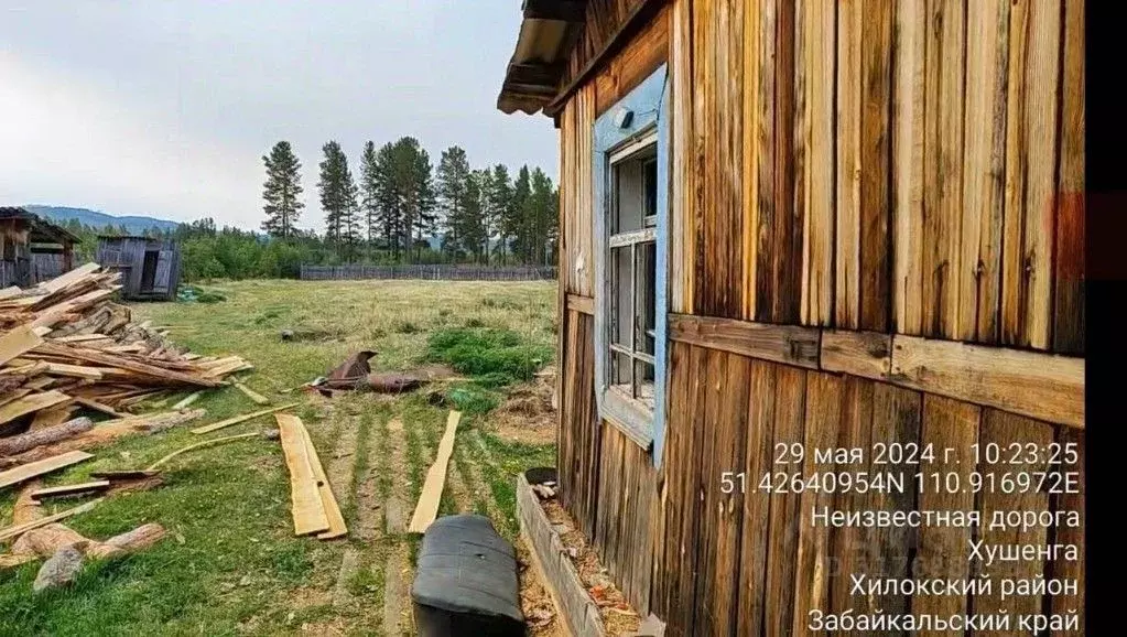 2-к кв. Забайкальский край, Хилокский район, с. Хушенга Сосновая ул., ... - Фото 1