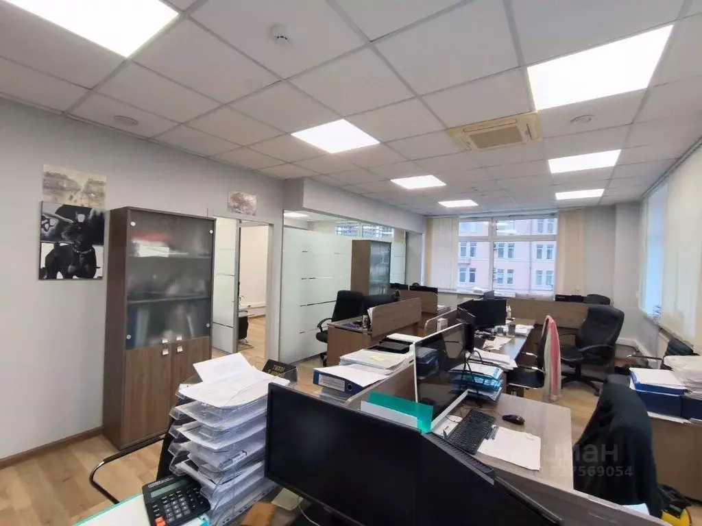 Офис в Москва 4-й Лесной пер., 13 (240 м) - Фото 1