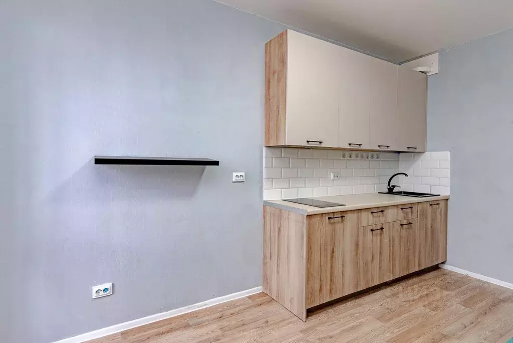 1-к кв. Санкт-Петербург дор. Муринская, 12к1 (30.5 м) - Фото 2