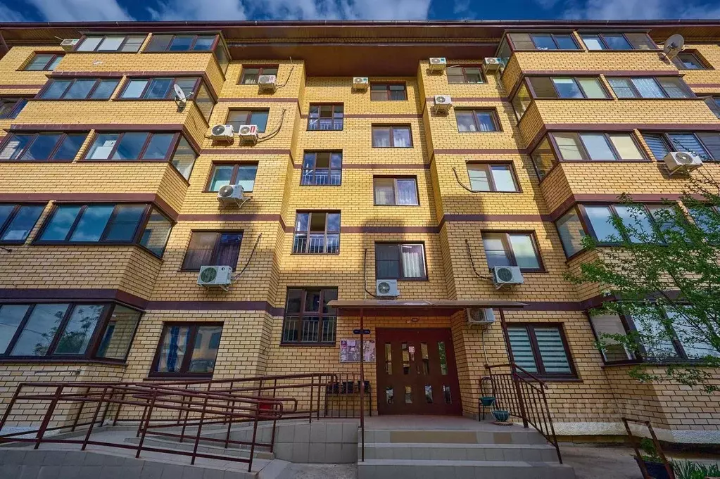 1-к кв. Краснодарский край, Краснодар Новознаменский жилрайон, ул. ... - Фото 1