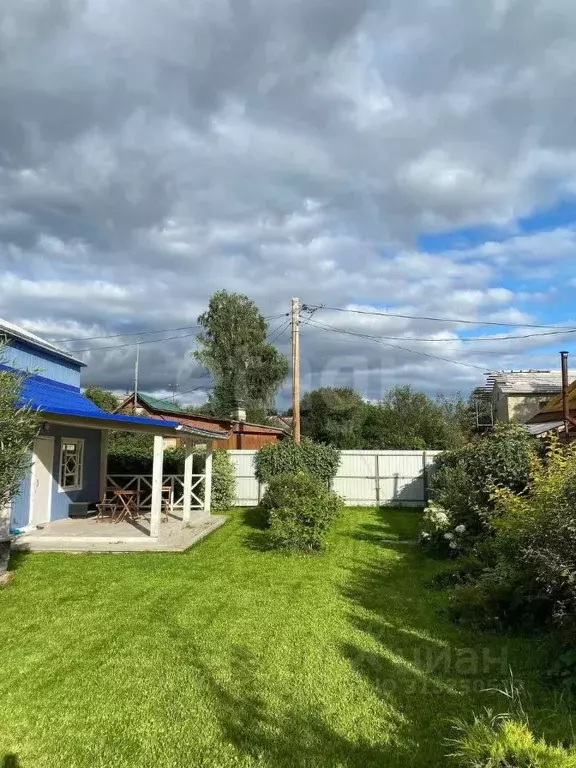 Дом в Тюменская область, Тюмень Строитель СНТ, ул. Роз (60 м) - Фото 1