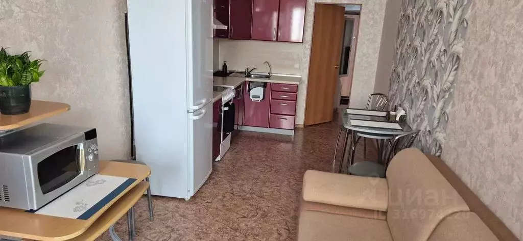 1-к кв. Удмуртия, Ижевск 7-я Подлесная ул., 100к1 (43.0 м) - Фото 1
