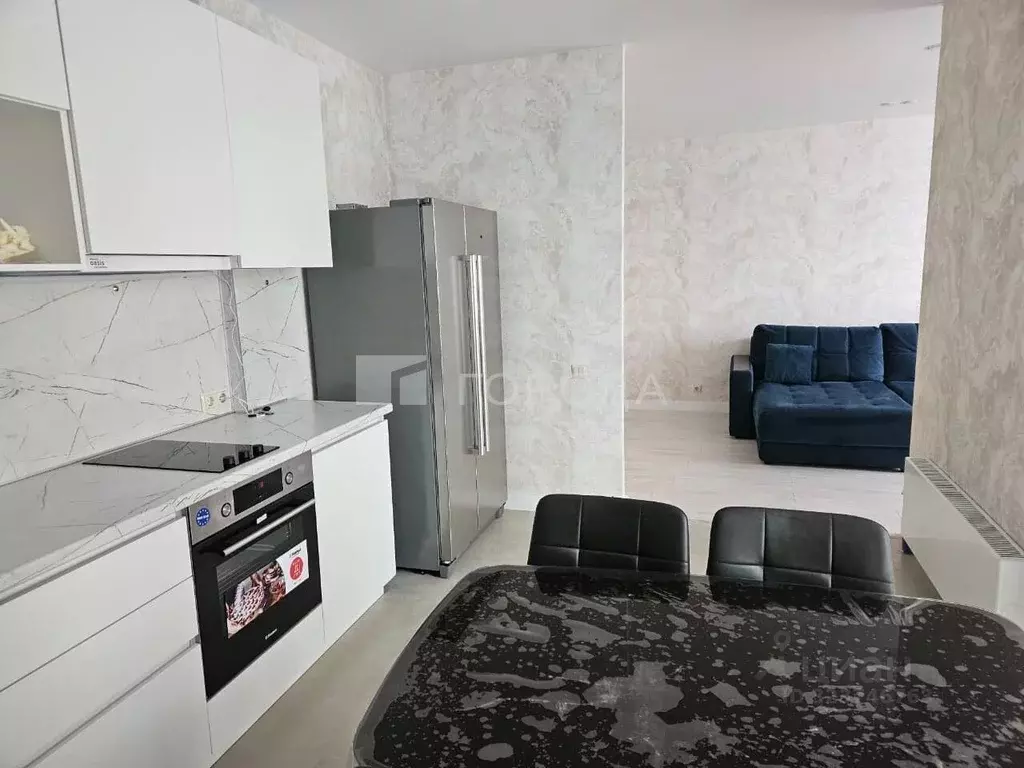 3-к кв. Новосибирская область, Новосибирск ул. Галущака, 15 (82.0 м) - Фото 1