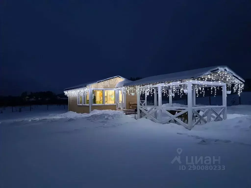 Дом в Карелия, Лахденпохья  (45 м) - Фото 1