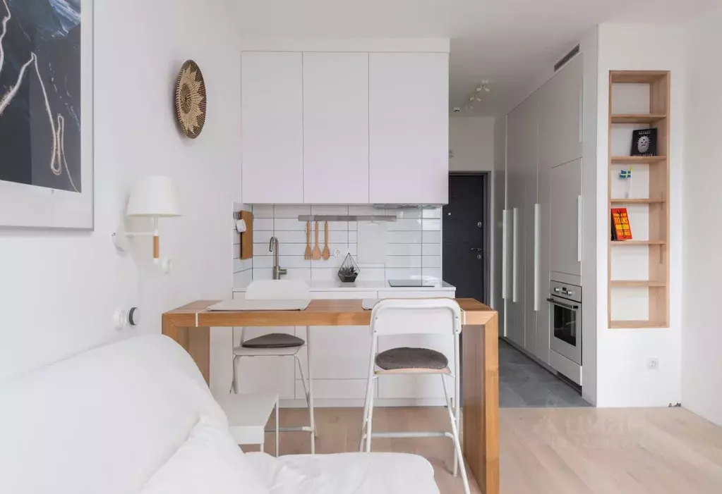 Студия Пермский край, Пермь Белозерская ул., 30А (22.0 м) - Фото 1
