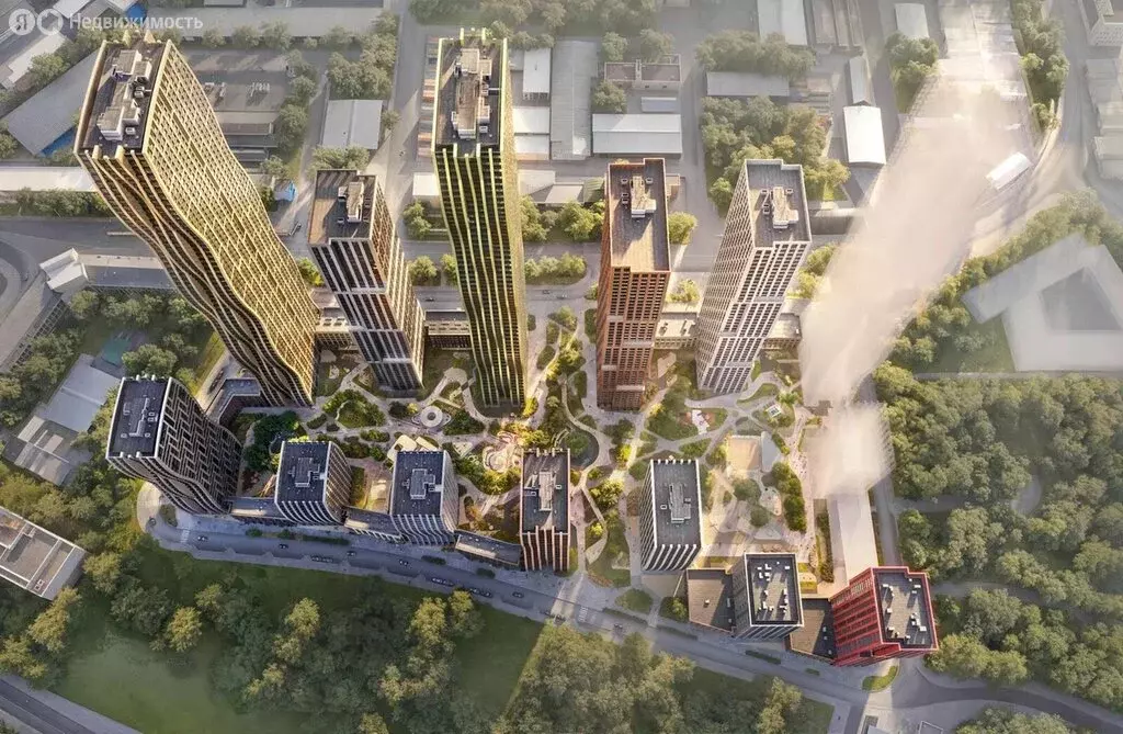 Квартира-студия: Москва, Южнопортовая улица, 28Ас17 (28.3 м) - Фото 1