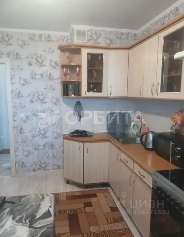 1-к кв. Тюменская область, Тюмень ул. Александра Протозанова, 16 (39.0 ... - Фото 2