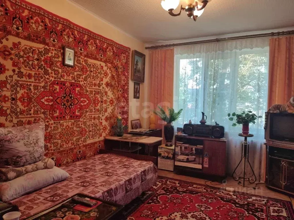 1-к кв. Тамбовская область, Тамбов ул. Подвойского, 5 (30.7 м) - Фото 0