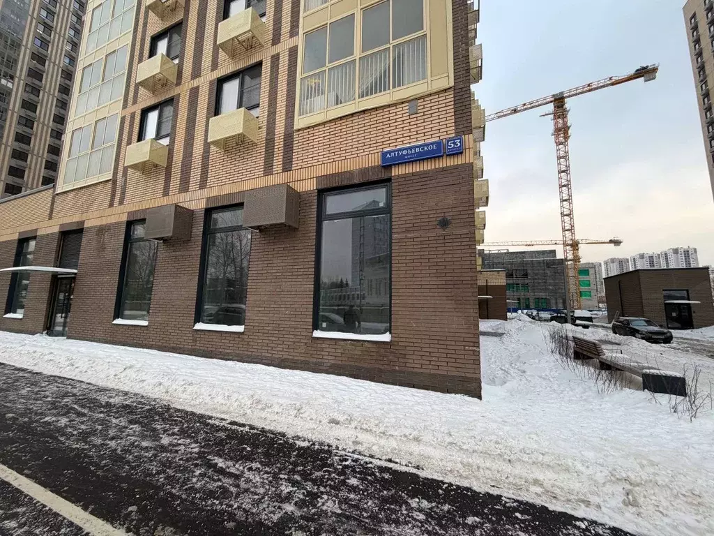 Помещение свободного назначения в Москва Алтуфьевское ш., 53к2 (69 м) - Фото 1