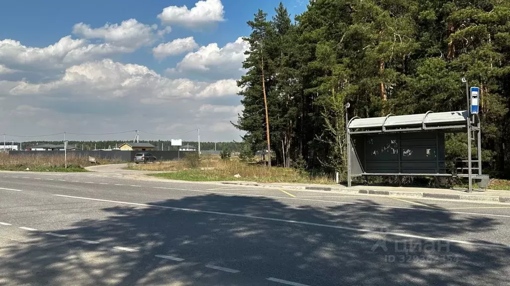 Участок в Московская область, Раменский муниципальный округ, с. ... - Фото 1