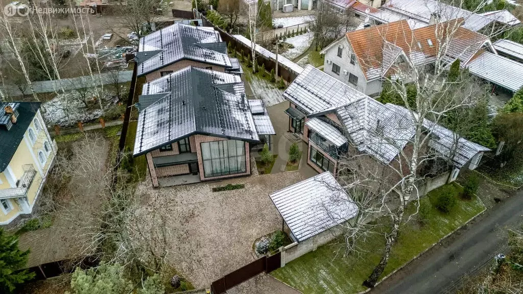 Дом в посёлок Парголово, исторический район Осиновая Роща (456 м) - Фото 1