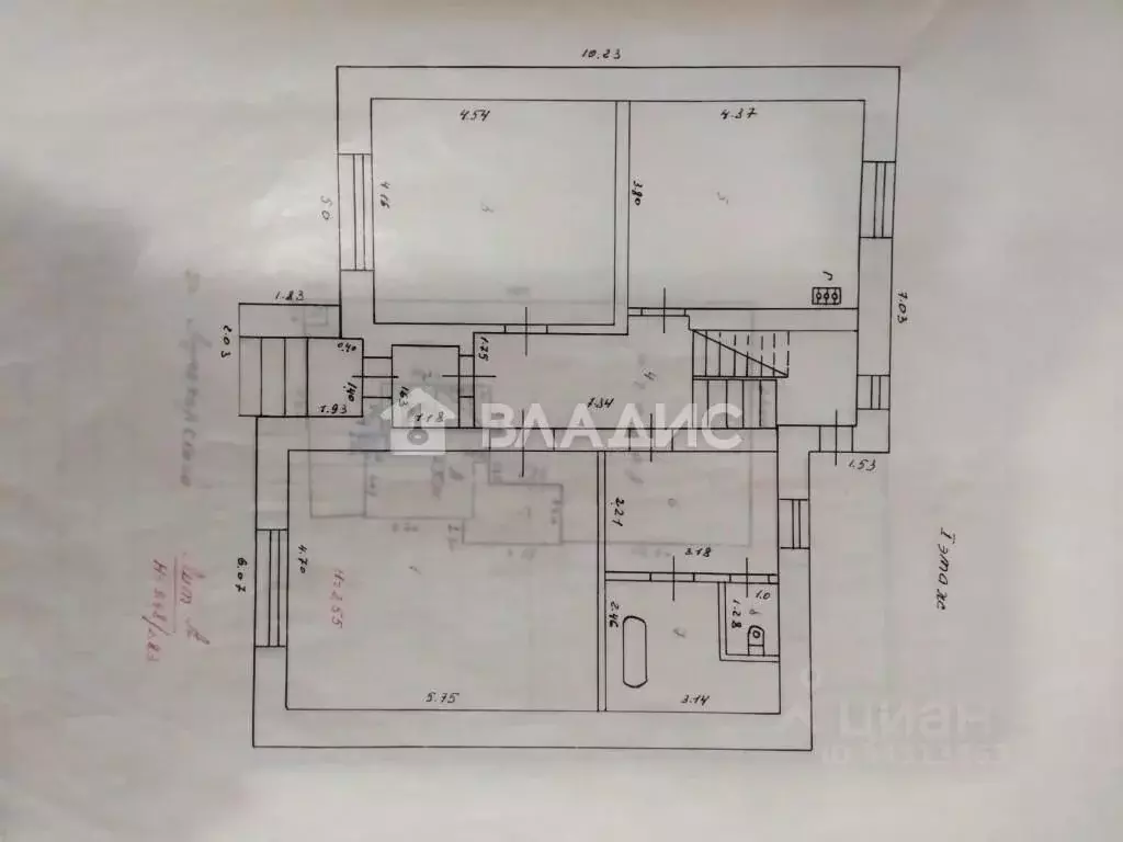 Дом в Владимирская область, Вязники ул. Луначарского, 54 (134 м) - Фото 1