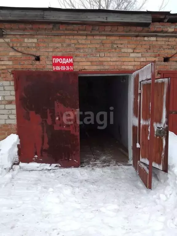 Гараж в Томская область, Томск пос. Степановка, ул. Космическая, 4/2 ... - Фото 0