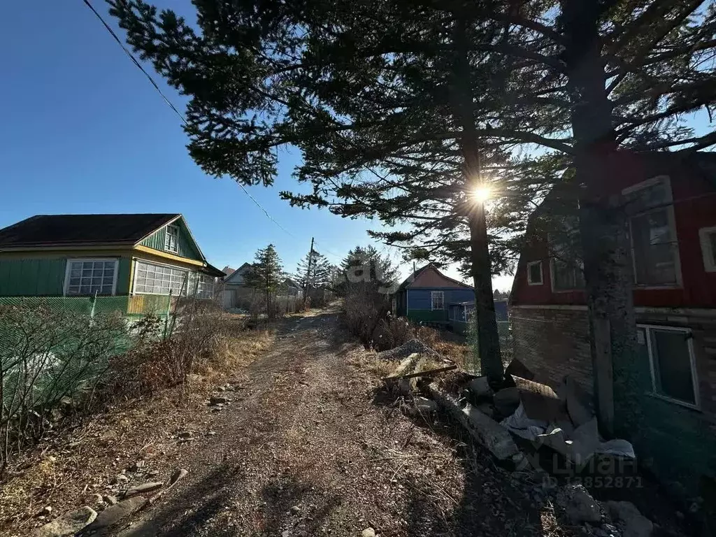 Дом в Приморский край, Надеждинский район, Механизатор СНТ  (48 м) - Фото 1