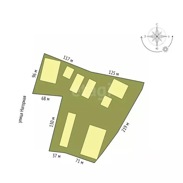 Участок в Амурская область, Благовещенск  (360.0 сот.) - Фото 1