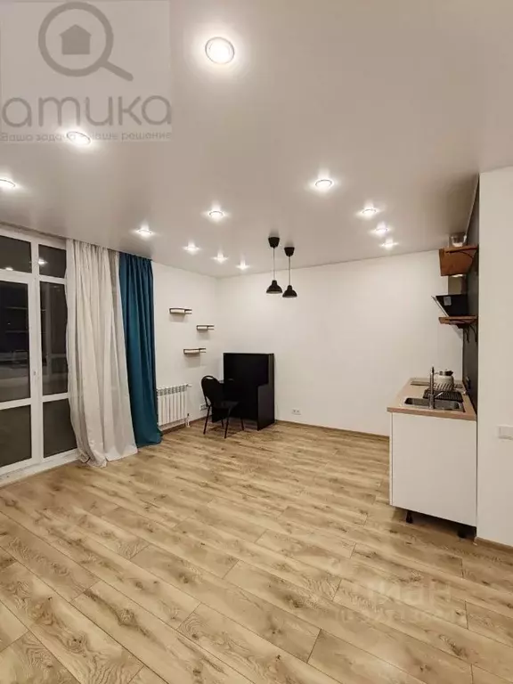 Студия Пензенская область, Пенза просп. Победы, 97 (34.31 м) - Фото 1