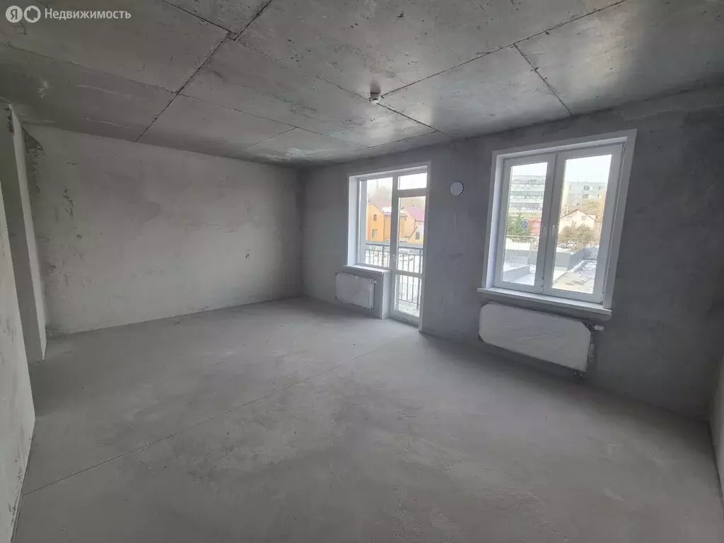 Квартира-студия: Новосибирск, Тульская улица, 74 (36.9 м) - Фото 1