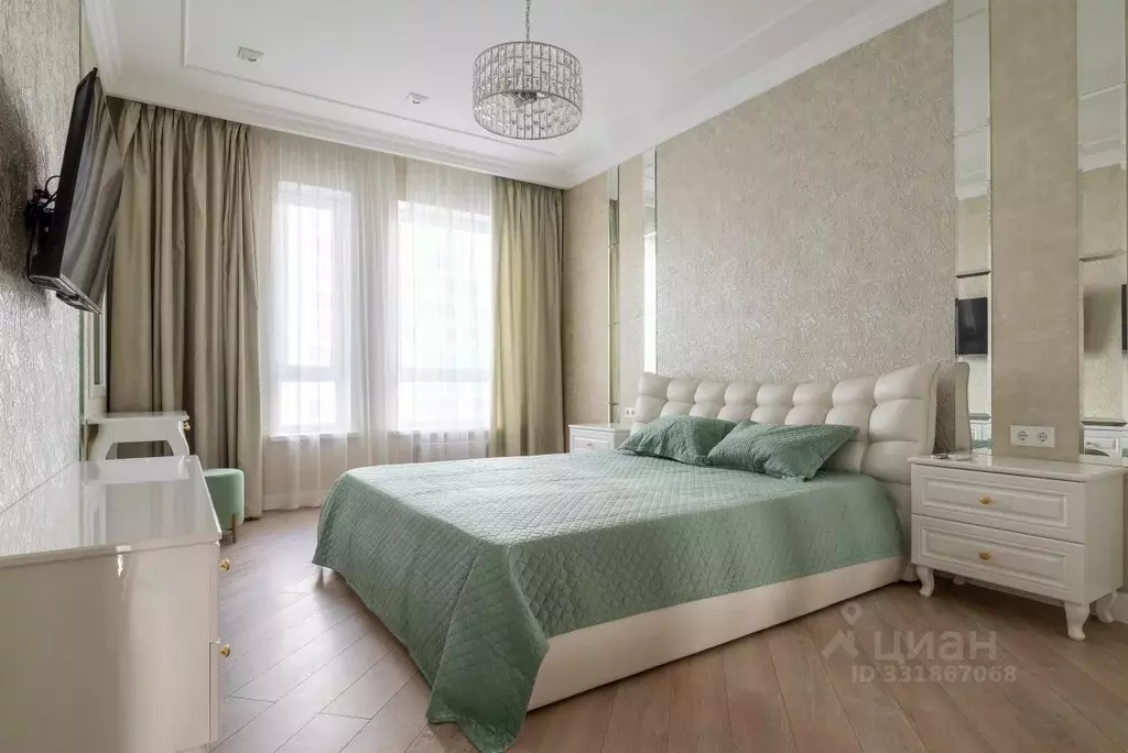 2-к кв. Москва Березовая аллея, 17к2 (72.0 м) - Фото 1