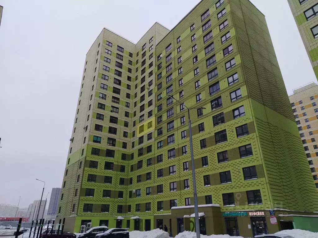 4-к кв. Москва ул. Маресьева, 12к3 (93.6 м) - Фото 2