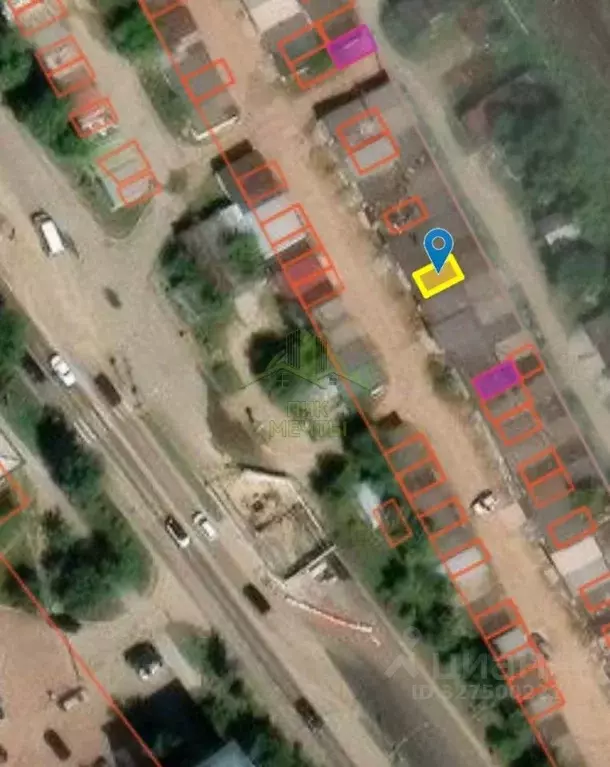 Гараж в Бурятия, Улан-Удэ ул. Борсоева, 9/1 (18 м) - Фото 2