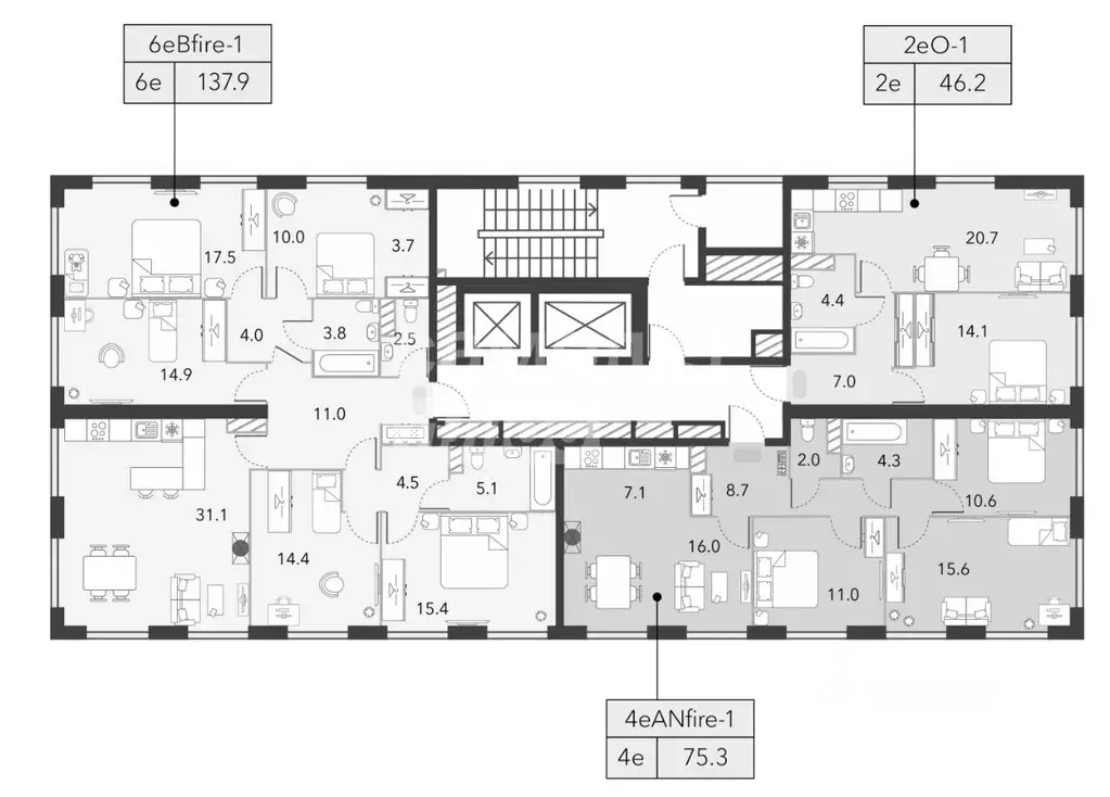 1-к кв. Москва Долгопрудная аллея, 15к2 (43.0 м) - Фото 1