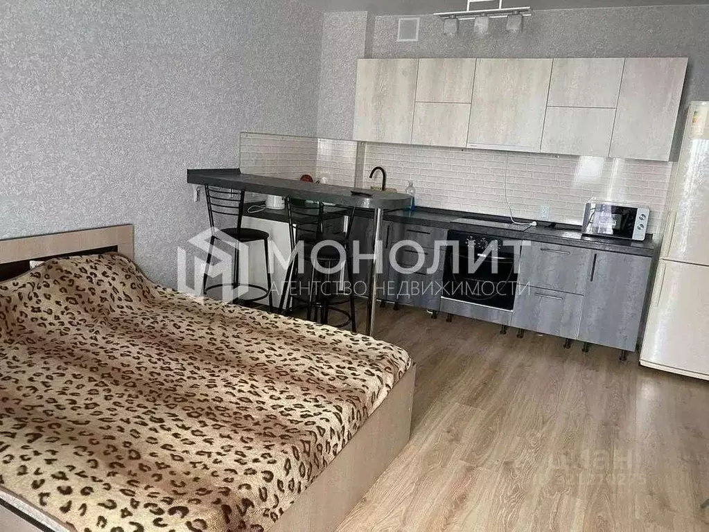 Студия Белгородская область, Старый Оскол Центральный мкр, 1/1 (35.0 ... - Фото 0