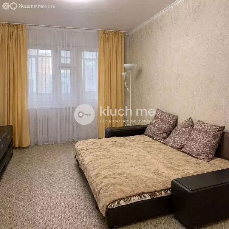 1-комнатная квартира: Казань, улица Хайдара Бигичева, 4 (34.9 м) - Фото 1