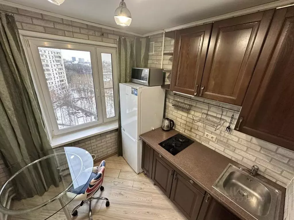 1-к кв. Москва Новоалексеевская ул., 18К1 (29.4 м) - Фото 2